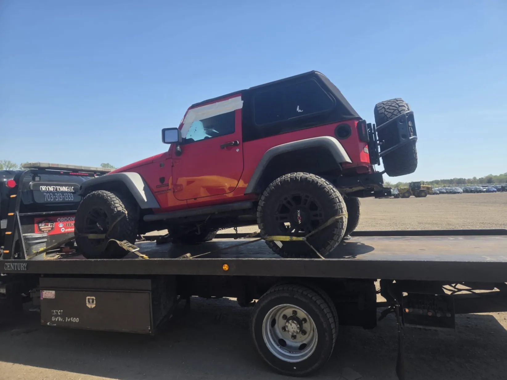 Ordonez Towing LLC