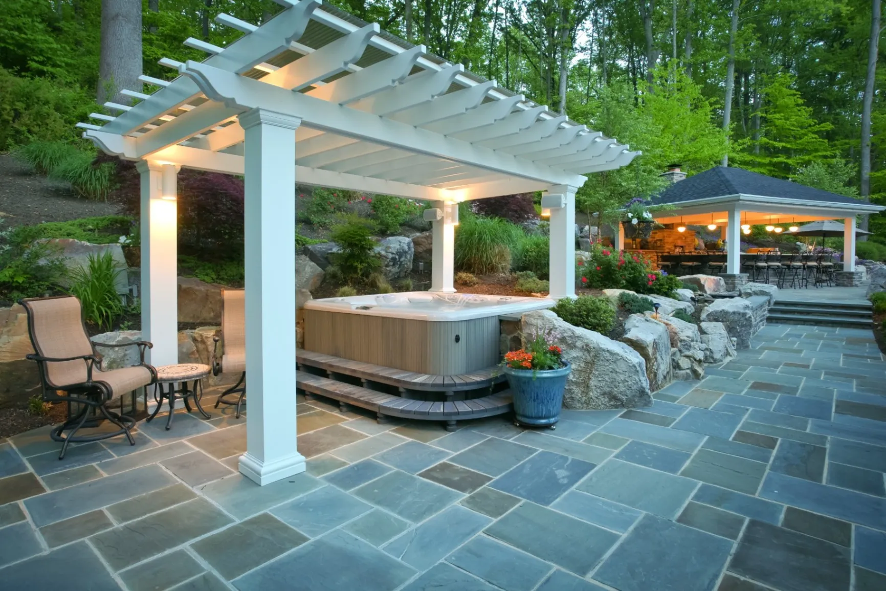 imagen Pergola Installation