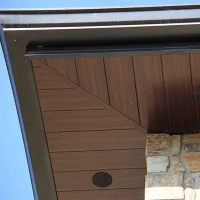 Soffit services in wood, concrete, vinyl, and metal