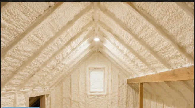 Attic Insulation.