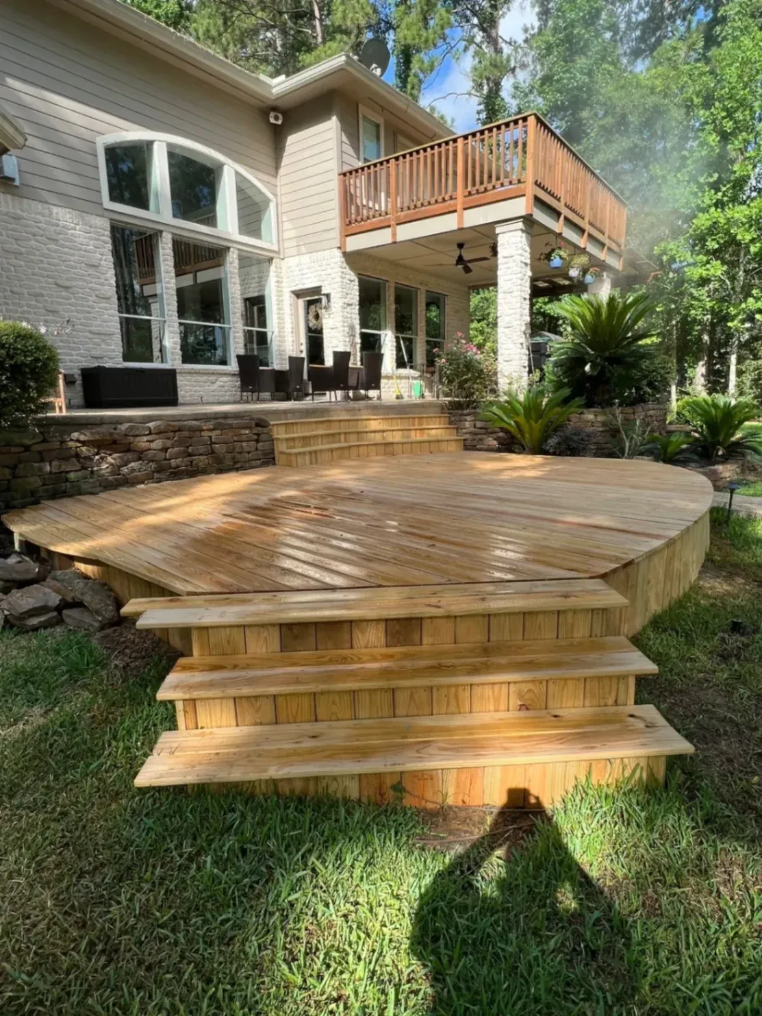 Deck Installation