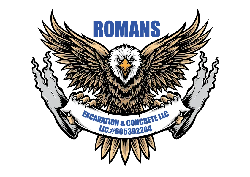 logo Romans Excavation & Concrete LLC