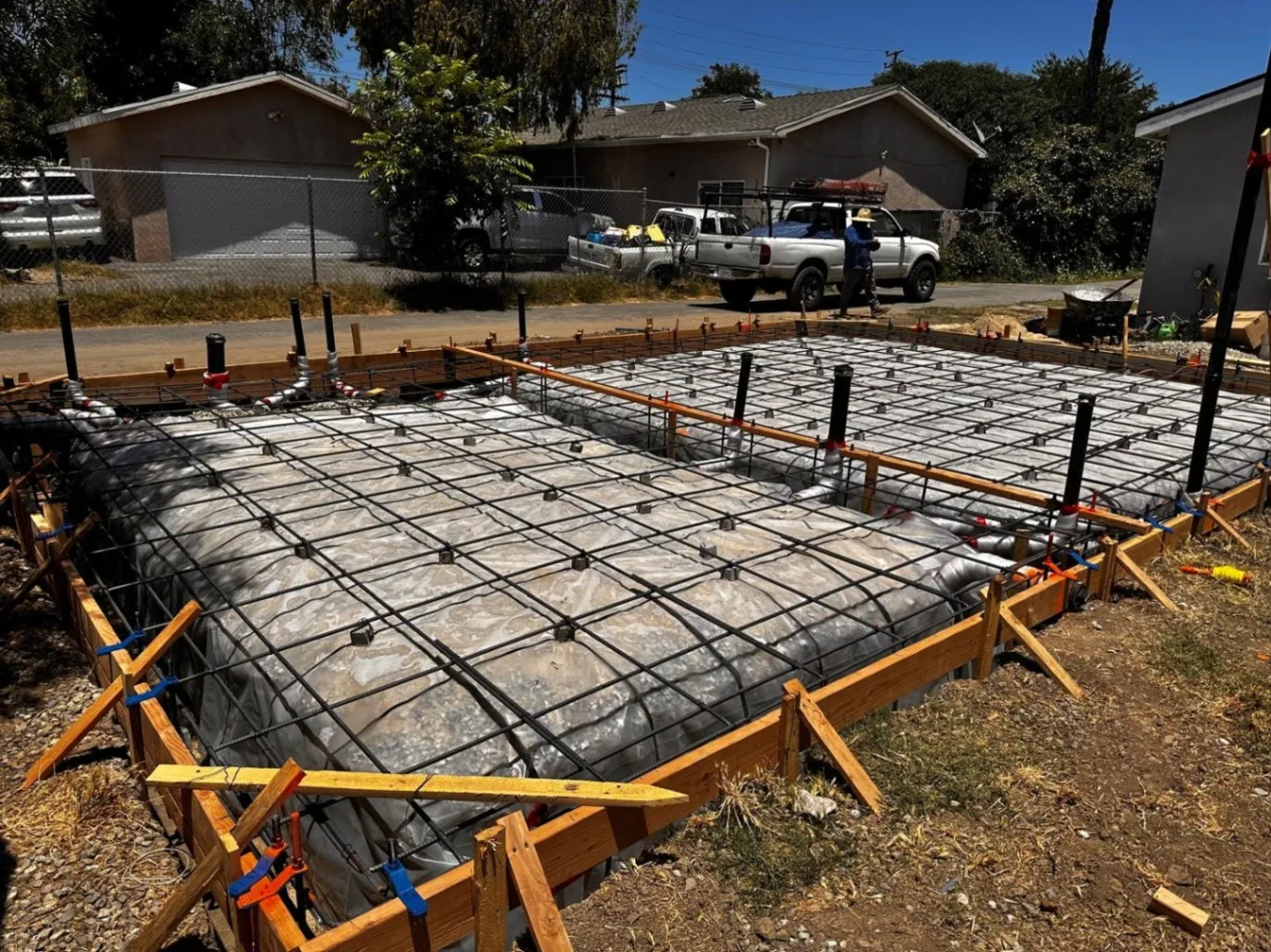 Foundation Installation