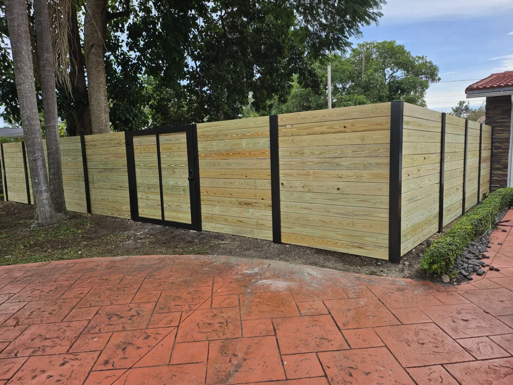 Wood Fences