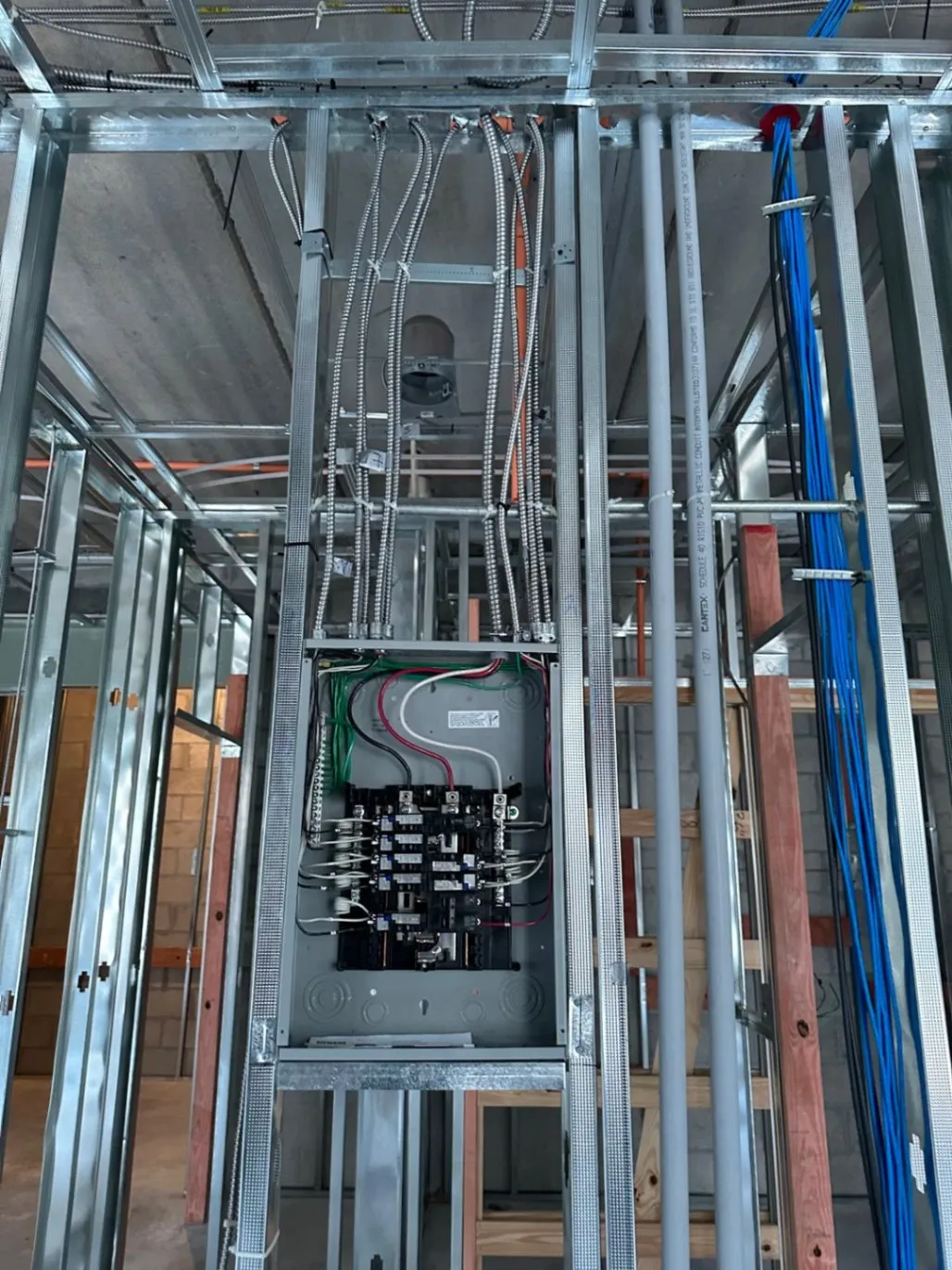Commercial wiring