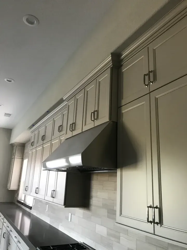 Cabinets installation