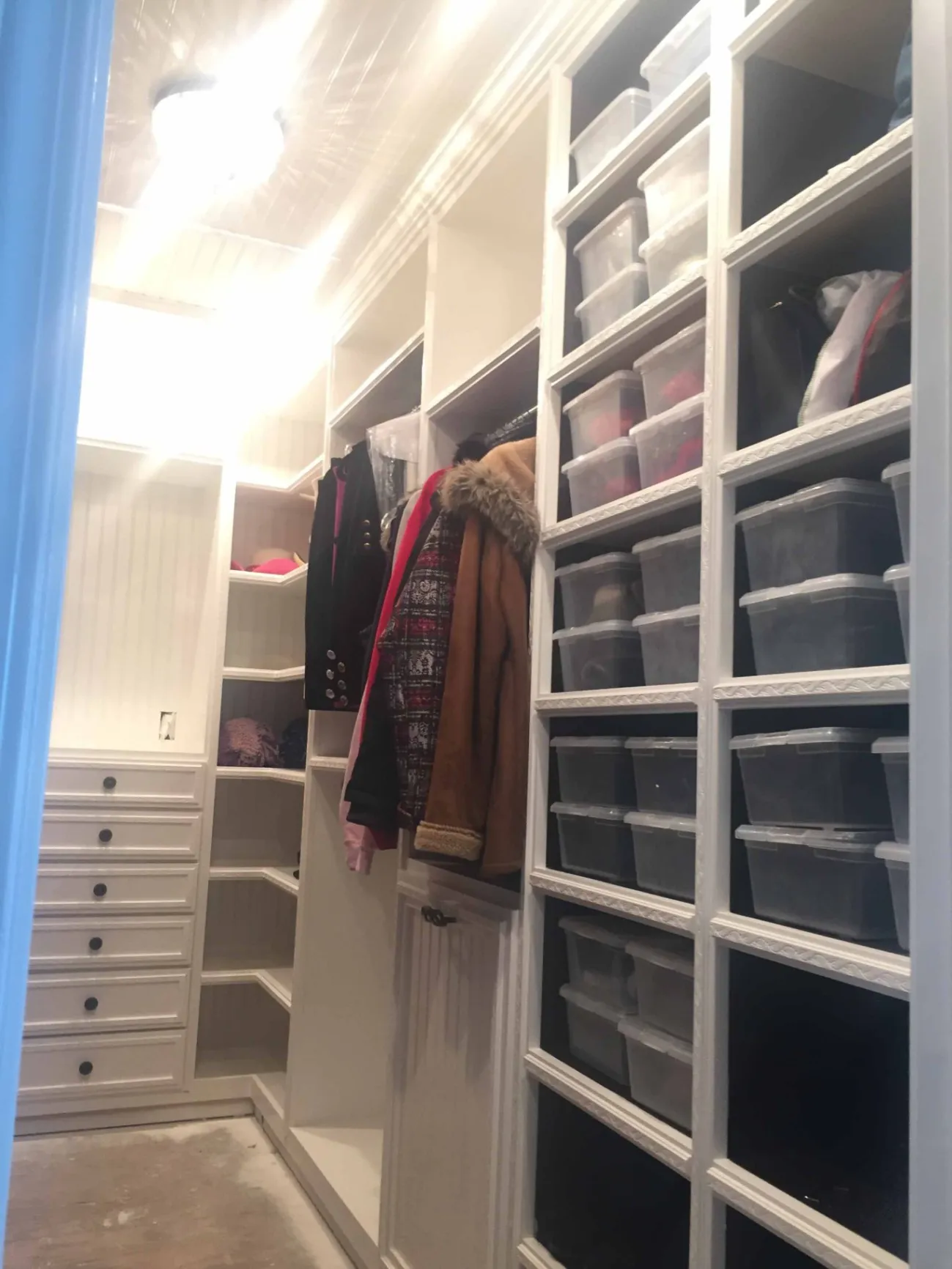 Organized Closets