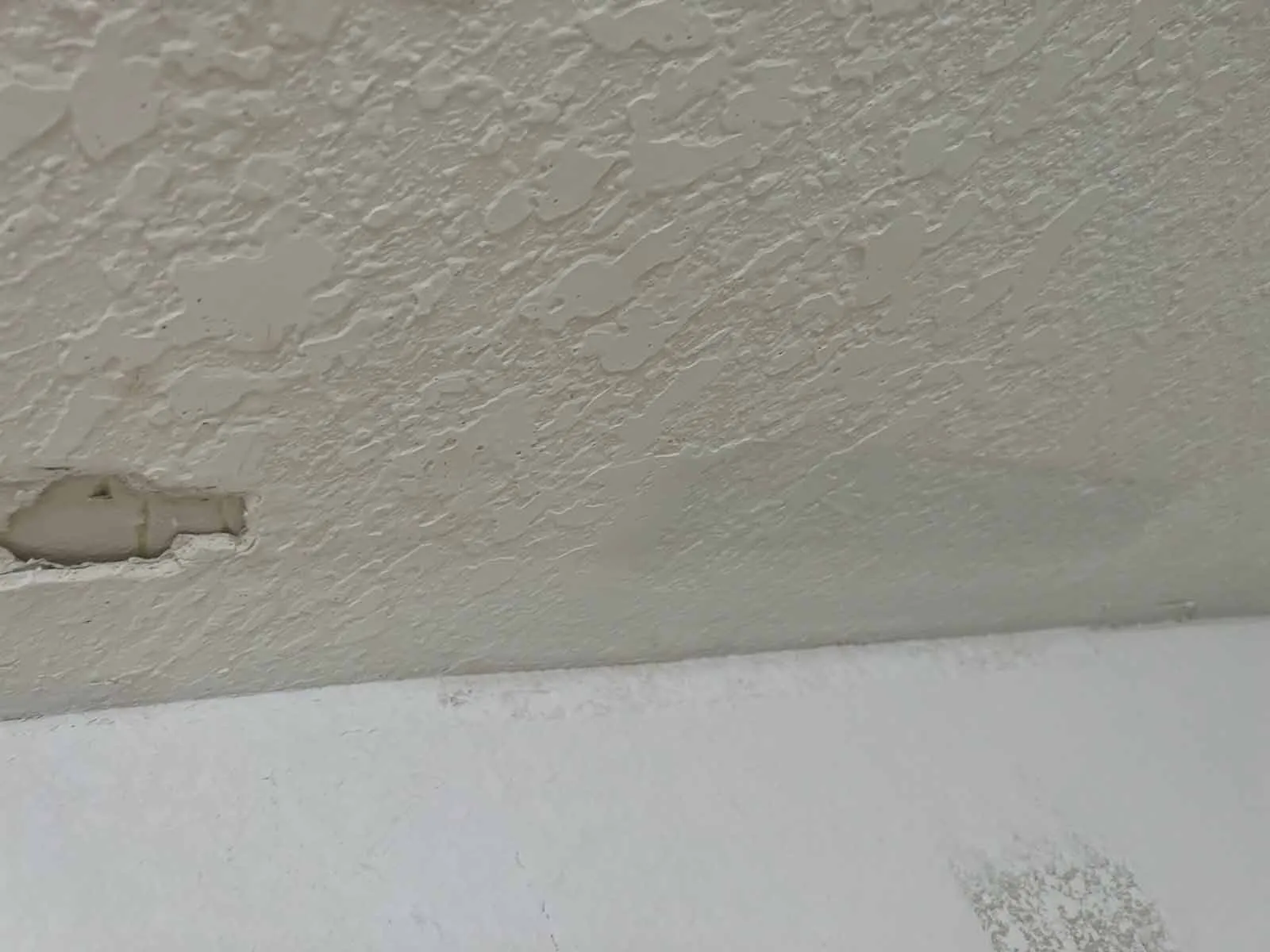 Popcorn Ceiling Removal