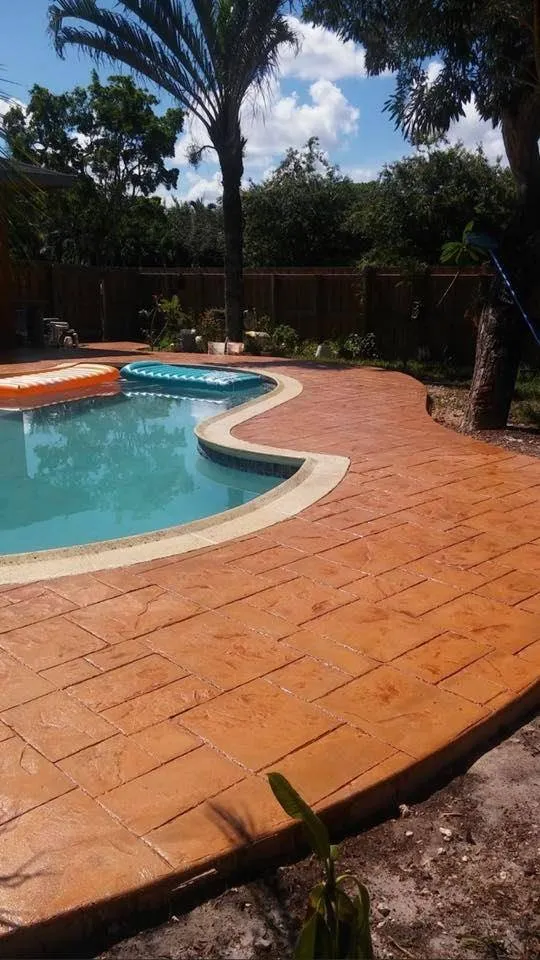 Pool Deck