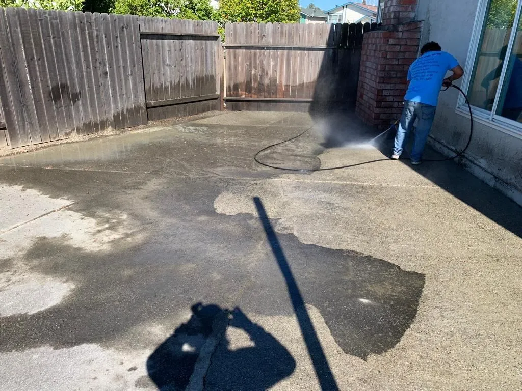 Pressure Washing