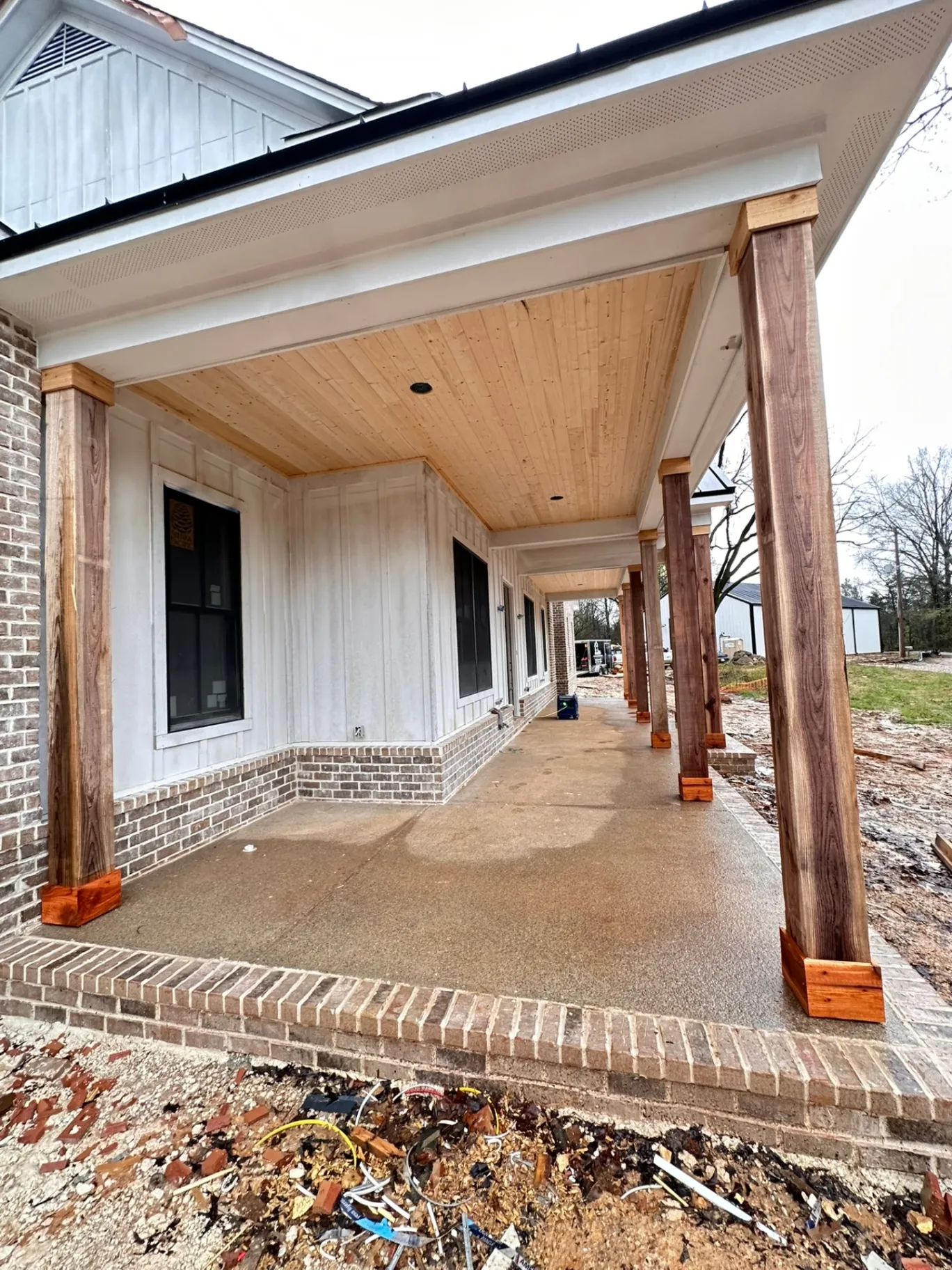 Flat Porches