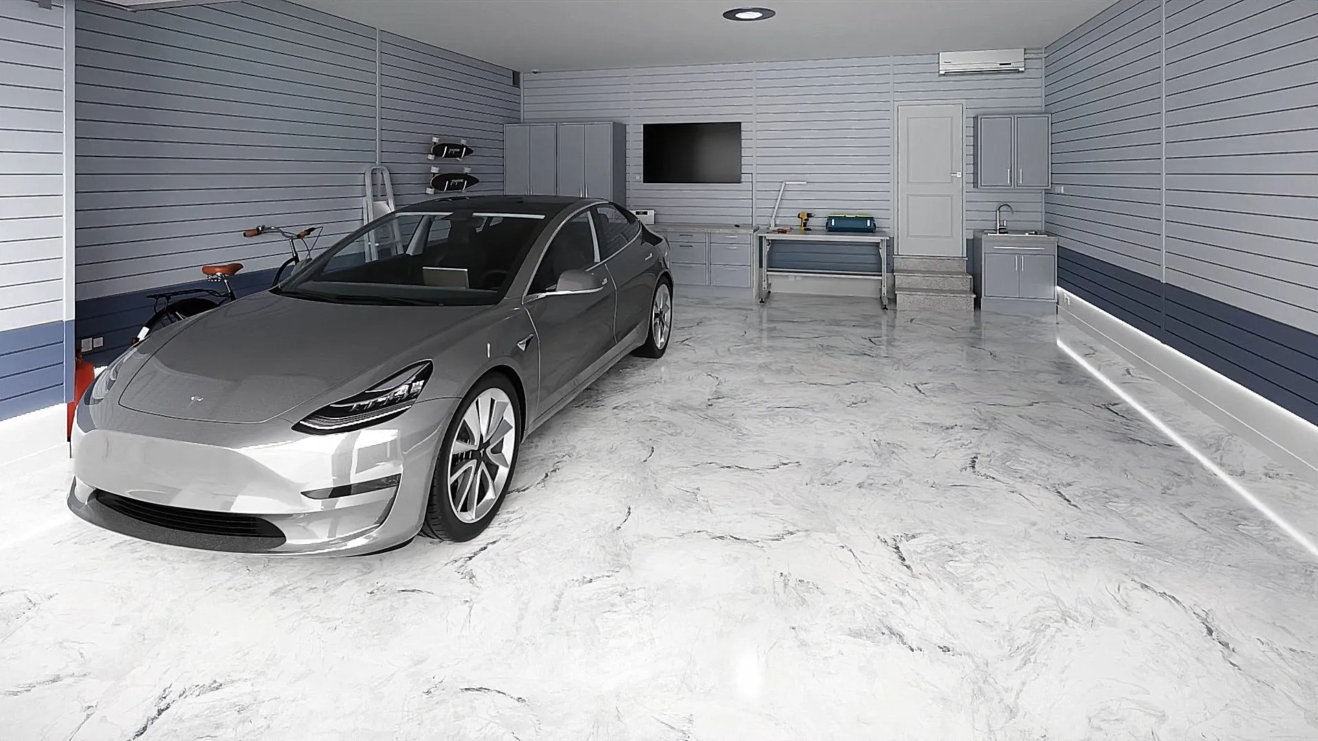 Garage Epoxy Finishes