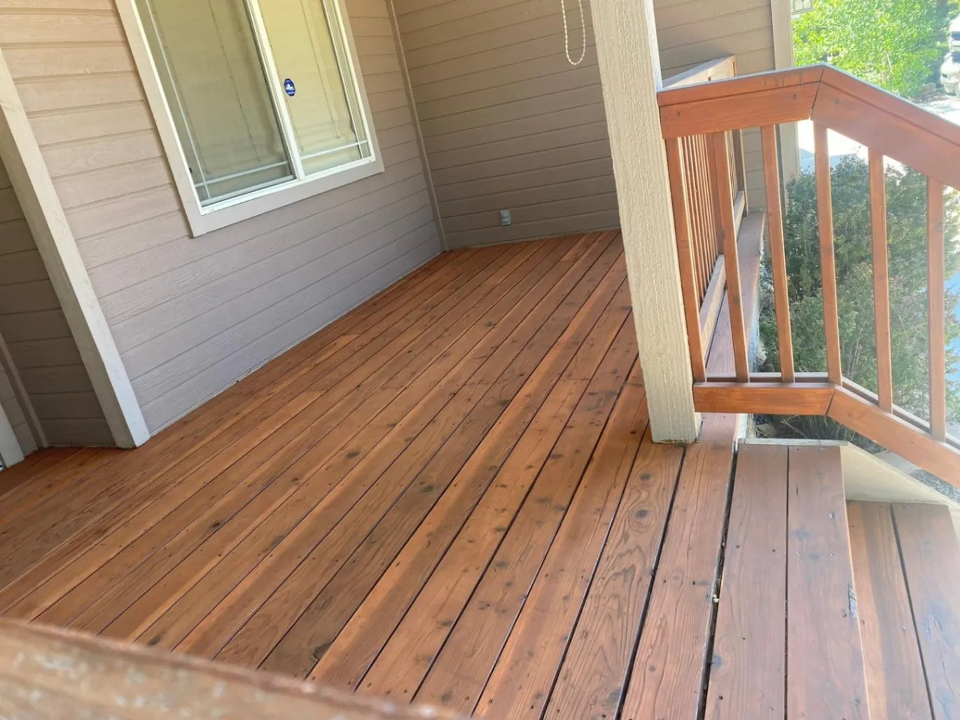 Deck Staining Services