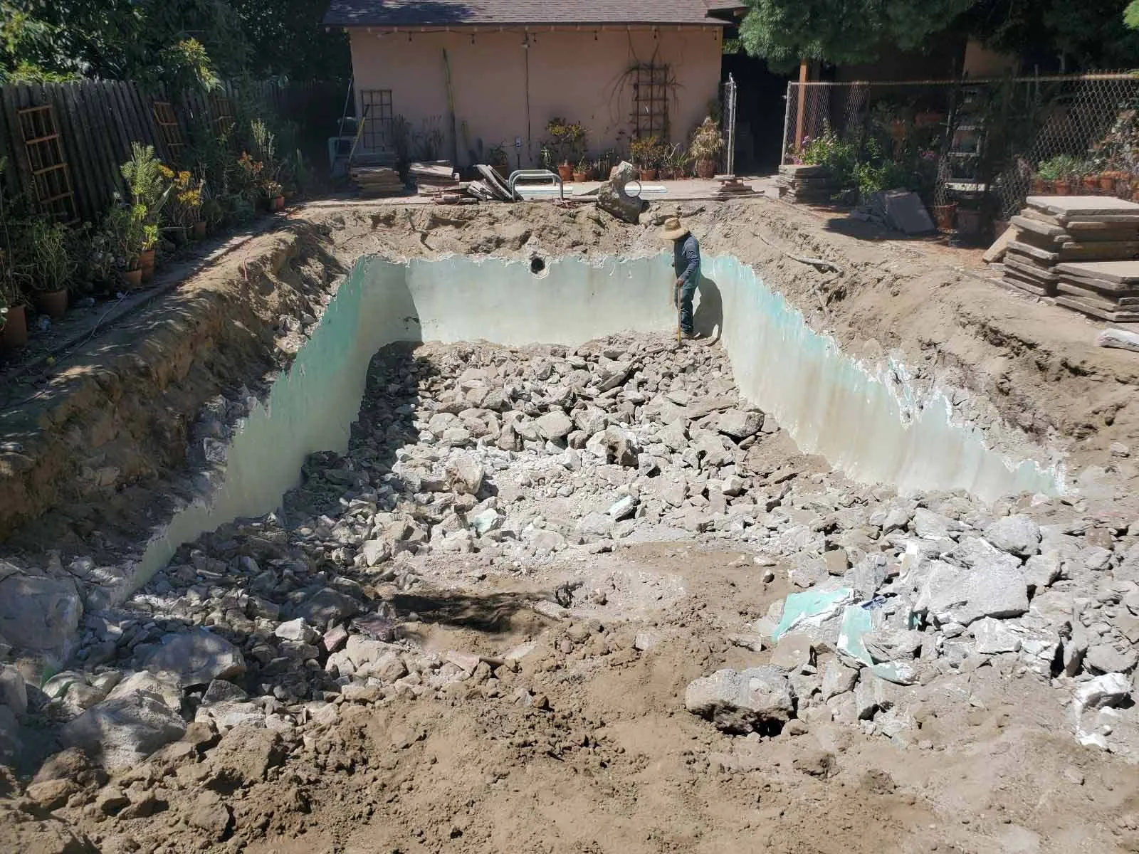 Pool Removal