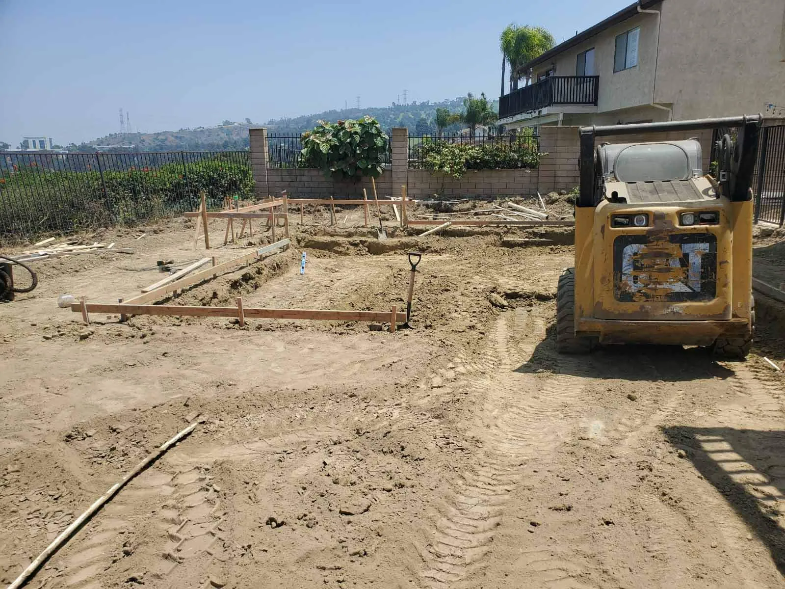Site Preparation for Construction