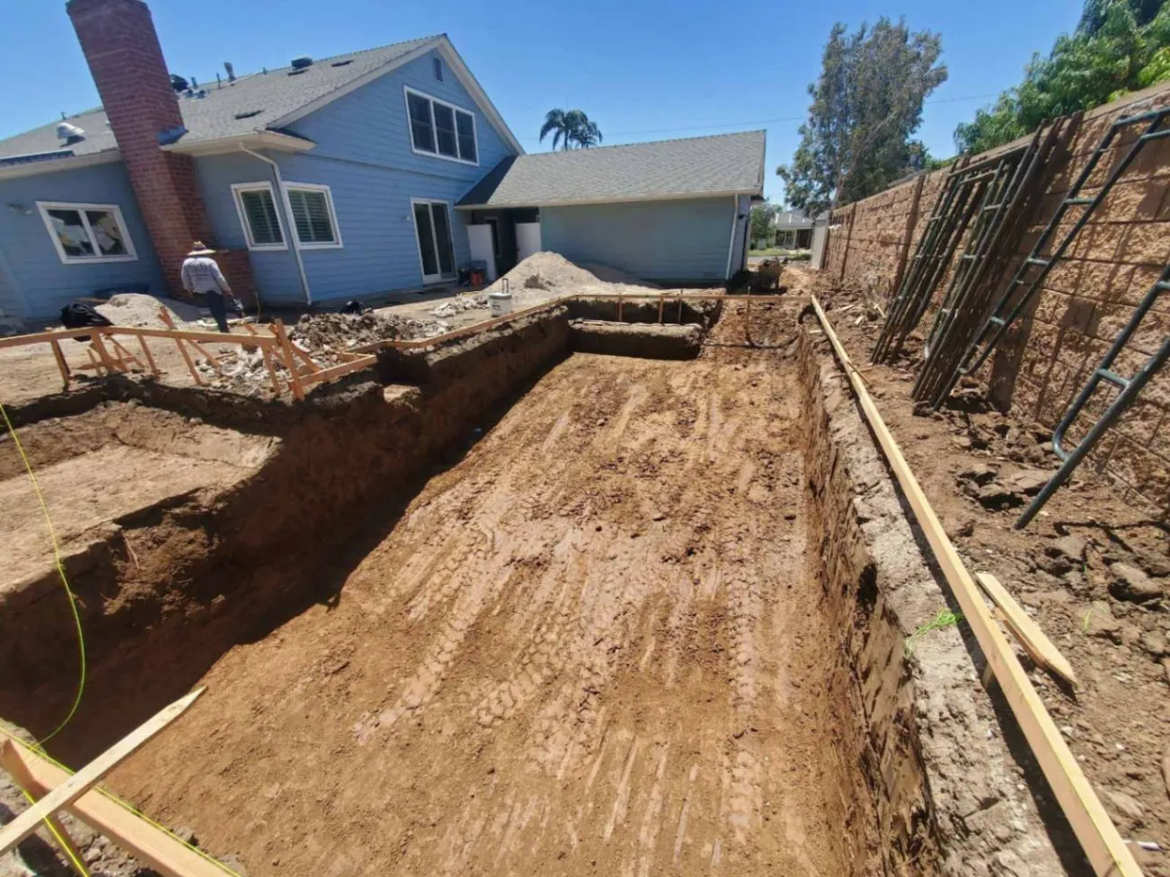 Pool Removal