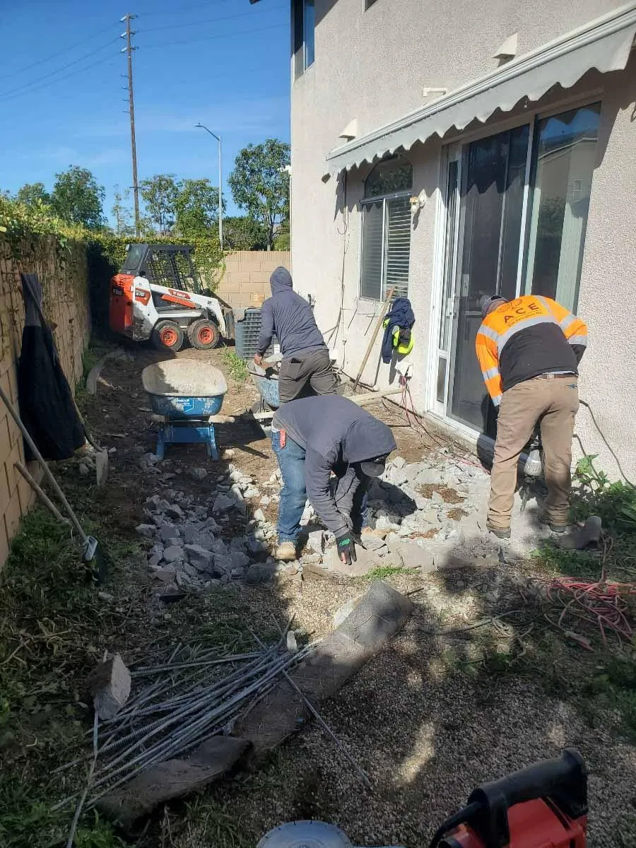 Concrete Demolition for Houses