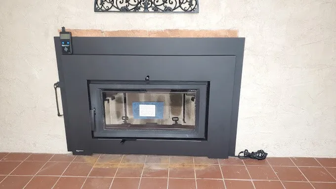 Pre-Fabricated Fireplace