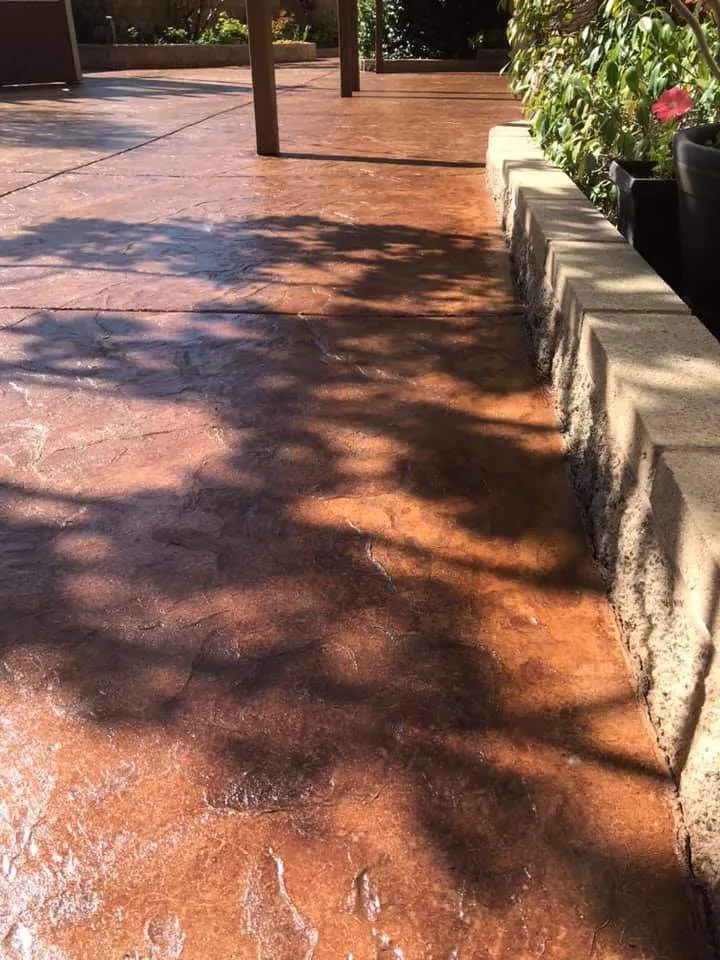 Decorative Concrete Finishes