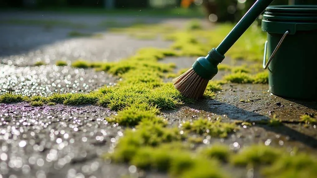 Moss Control & Removal