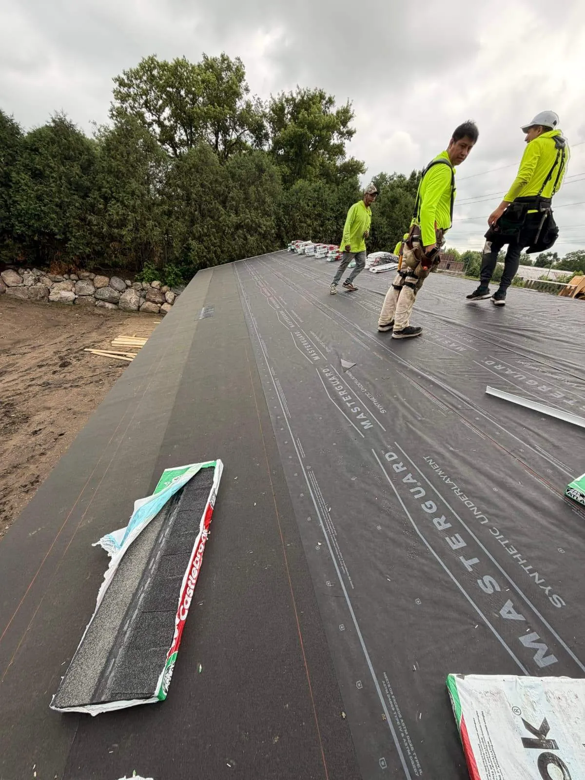 Flat/low-slope roofing – TPO, EPDM