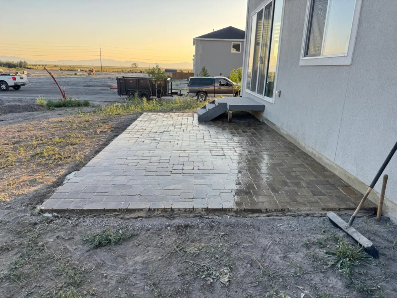 Paver Installation