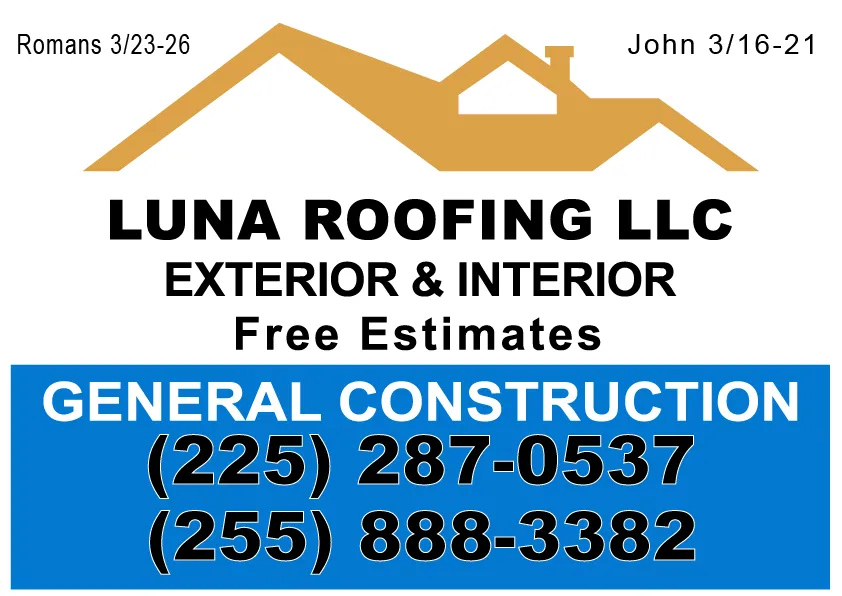 Luna Roofing LLC