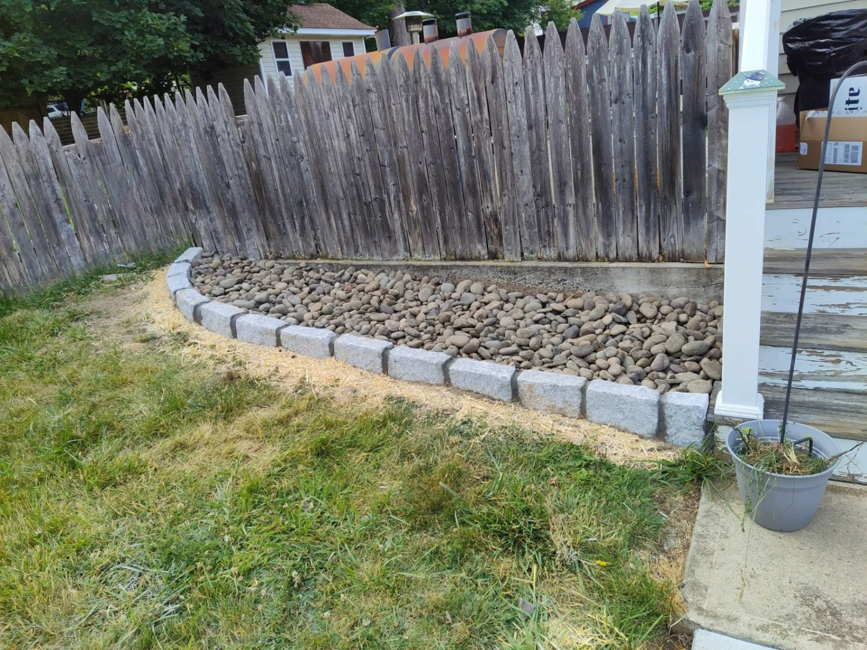 Stone Landscaping