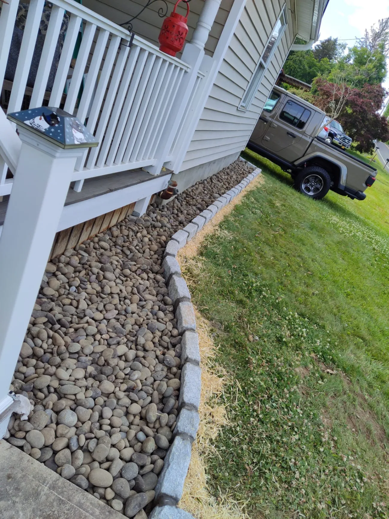 Rock Landscaping