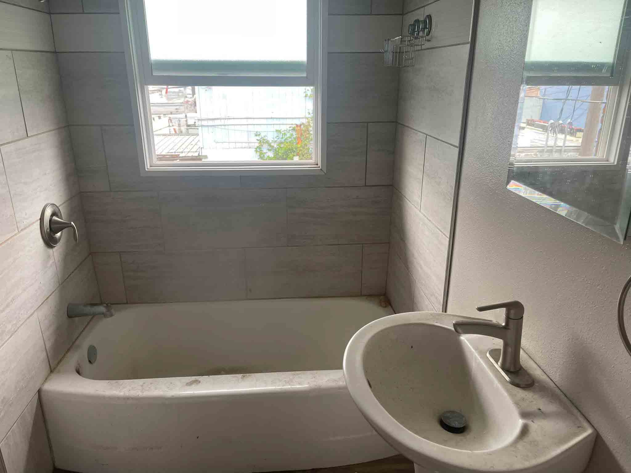 Bathroom Cleaning