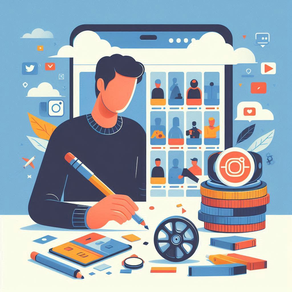 App para crear reels con IA
