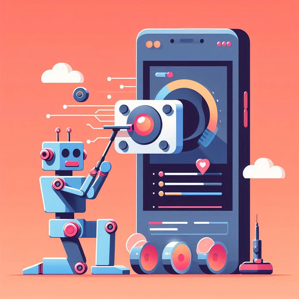App para crear reels con IA