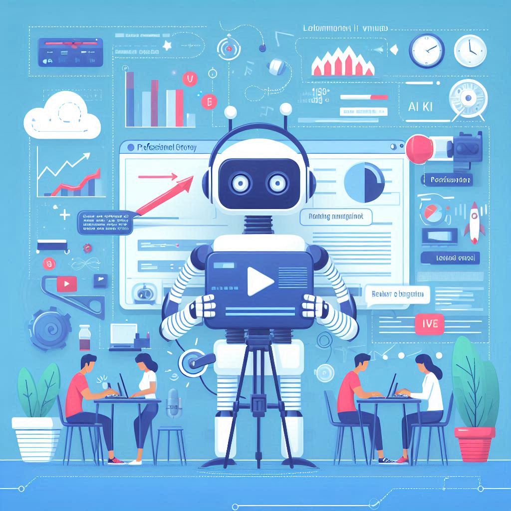 Como crear videos de marketing con IA