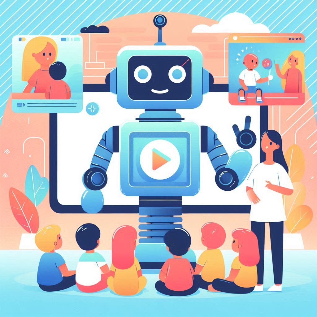 Videos educativos IA