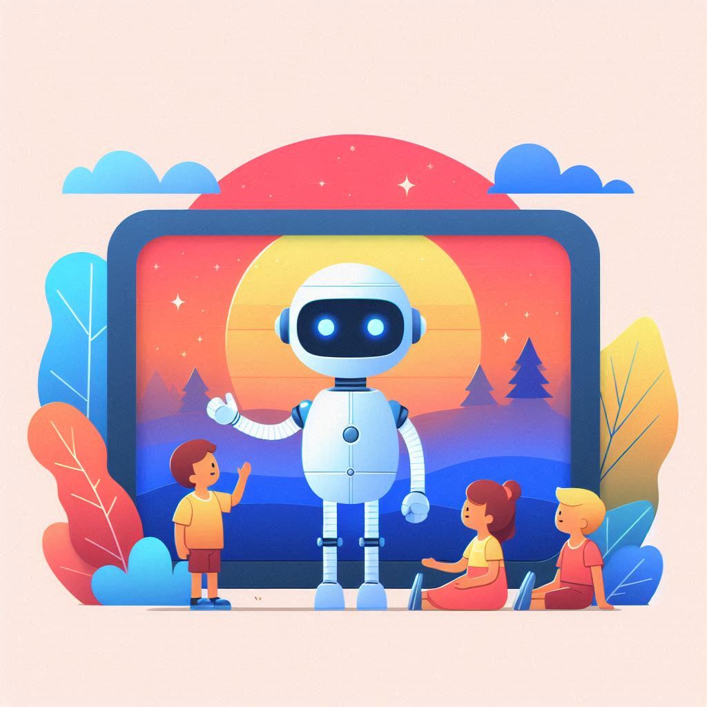 Videos educativos IA