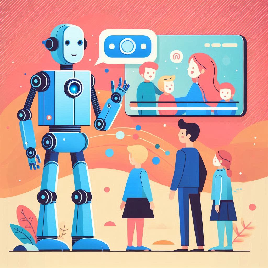 Videos educativos IA