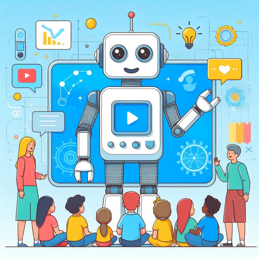 Videos educativos IA