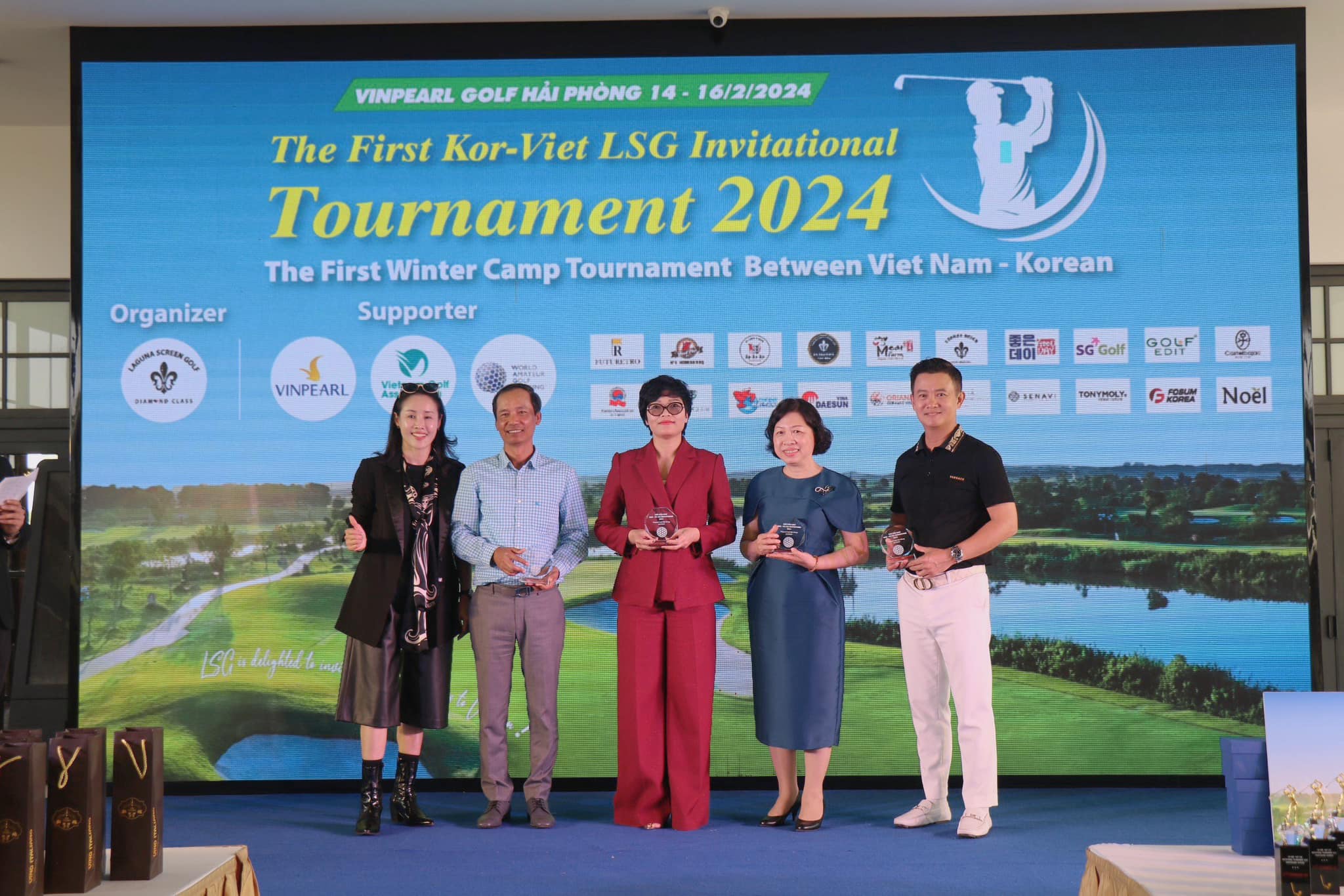 Ban tổ chức giải đấu KOR - VIET LSG INVITATIONAL 2024