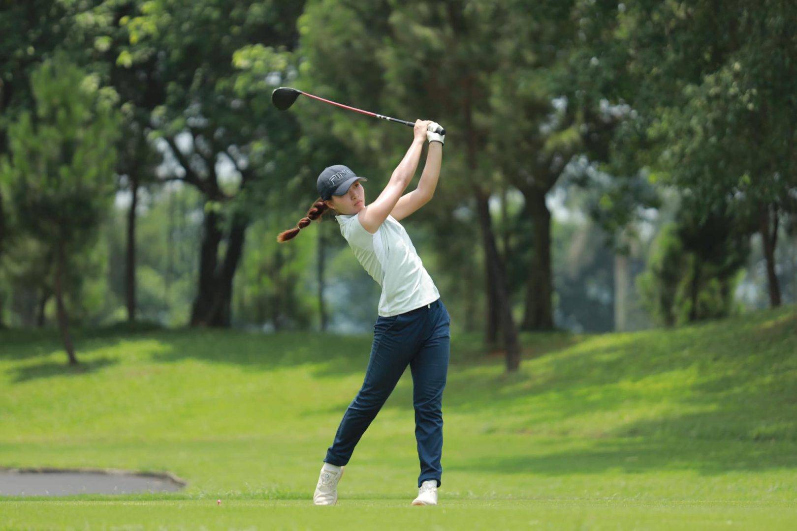 Học viên LSG Diamond Class - Lê Chúc An ở các trận đấu Golf