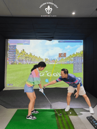 Học golf cùng HLV Hàn Quốc PGA