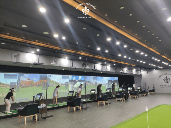 Khung gian sử dụng phần mềm golf 3D 