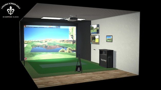 Phần mềm golf 3D Trackman 