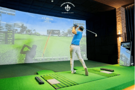 Phần mềm golf 3D GTS - Hàn Quốc