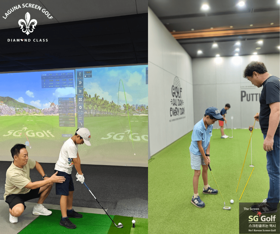 Học golf cùng các HLV Hàn Quốc hàng đầu 