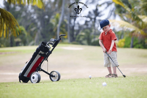 Lợi ích cho trẻ em học golf 