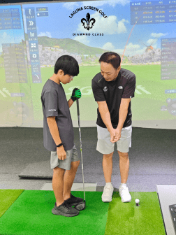 Học golf tại LSG cùng HLV Hàn Quốc