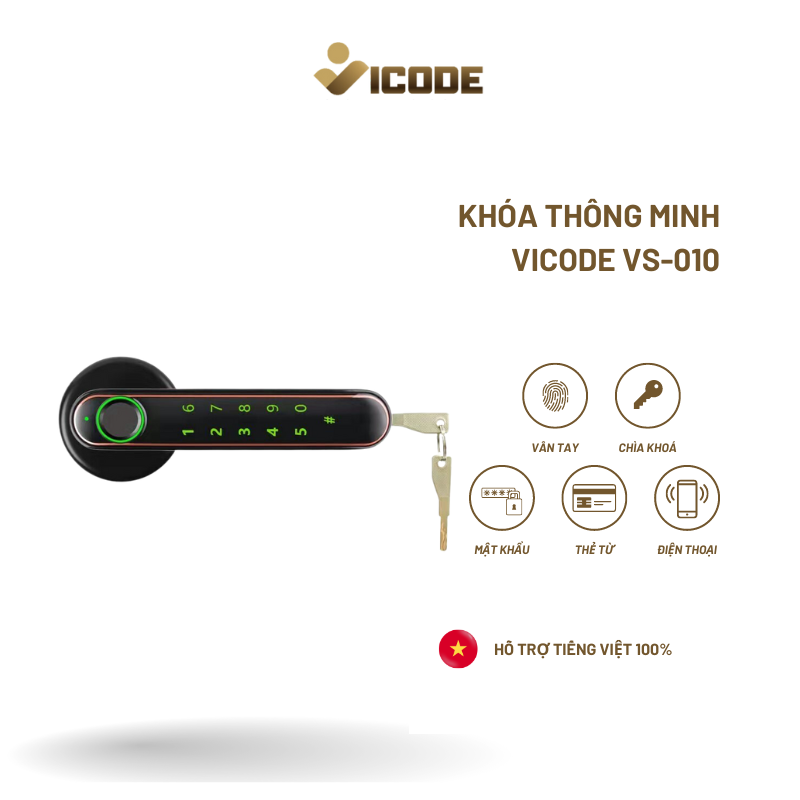 Khóa Vicode VS-010