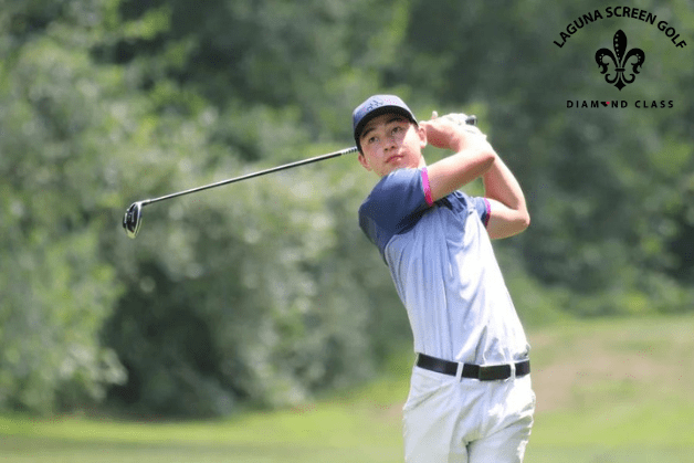 Golfer Phạm Anh Minh đánh cú ghi điểm Albatross