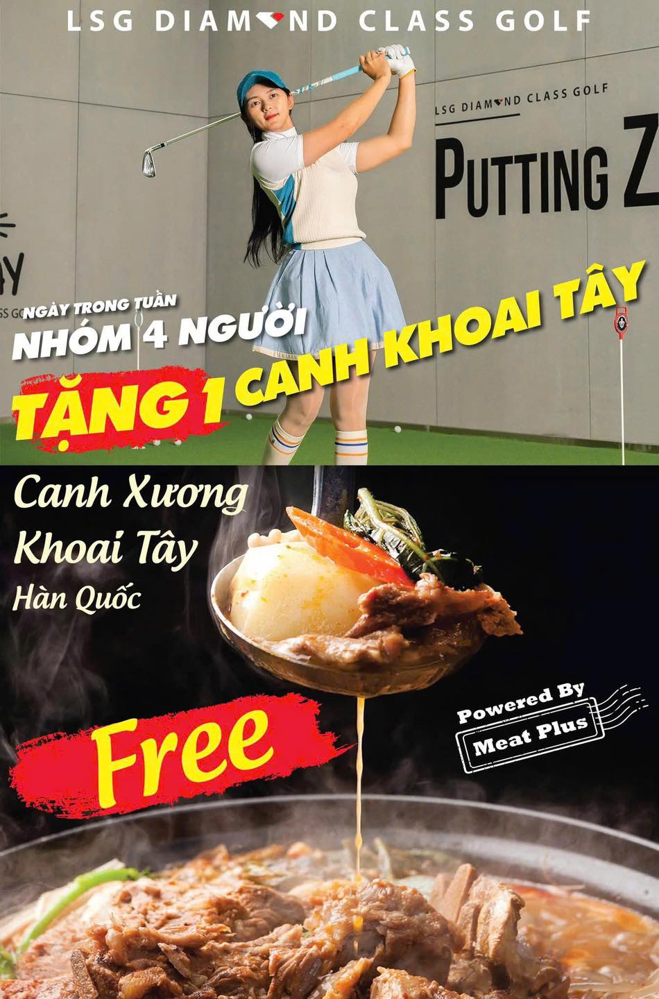 Sự kiện khuyến mãi siêu hot tháng 12 tại LSG Diamond Class 