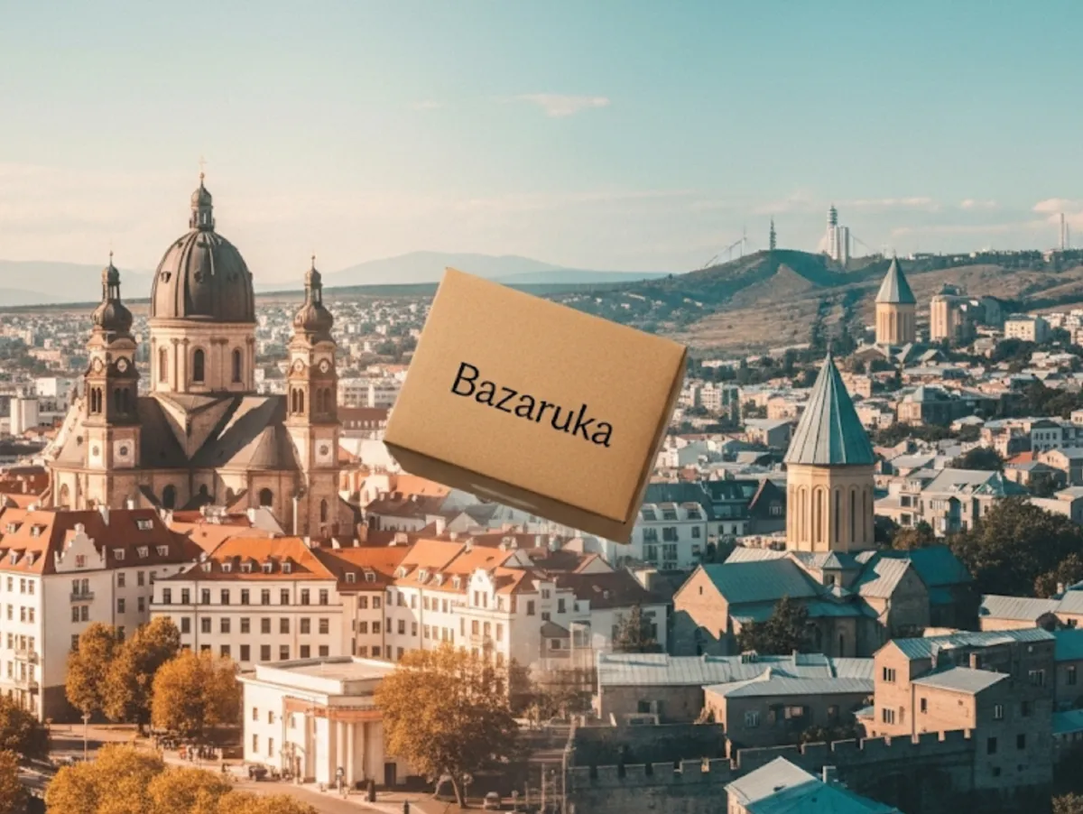 Send a parcel from Leipzig to Georgia